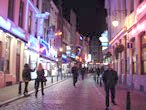 La rue Marché aux Fromage / Kaasmarkt