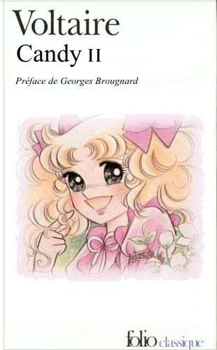 Le personnage Candy. Préface de Georges Brougnard»