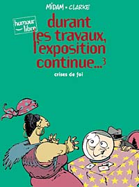 Couverture de l’album de BD «Crise de Foi»
