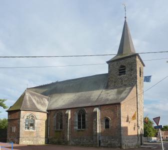 Église ste Vierge à Merbes-ste-Marie