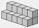 Prisme triangulaire (2+1)x5